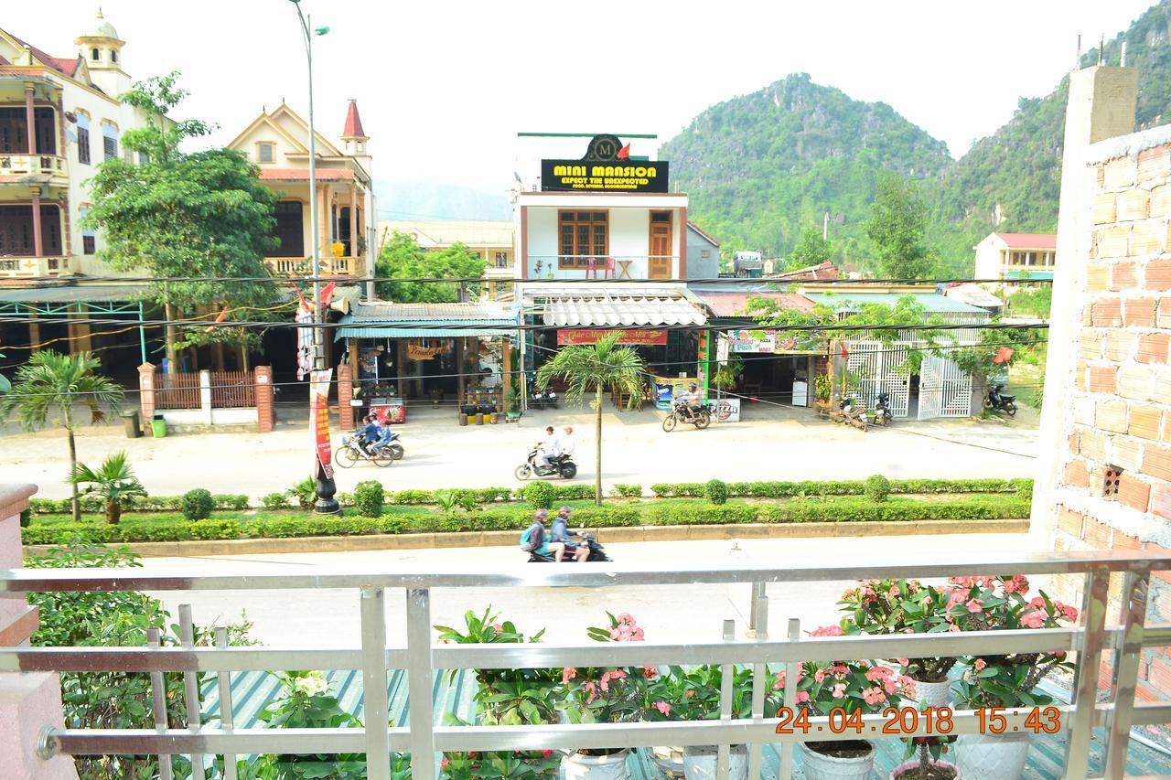 Hoan Chau Homestay Bo Trach Esterno foto